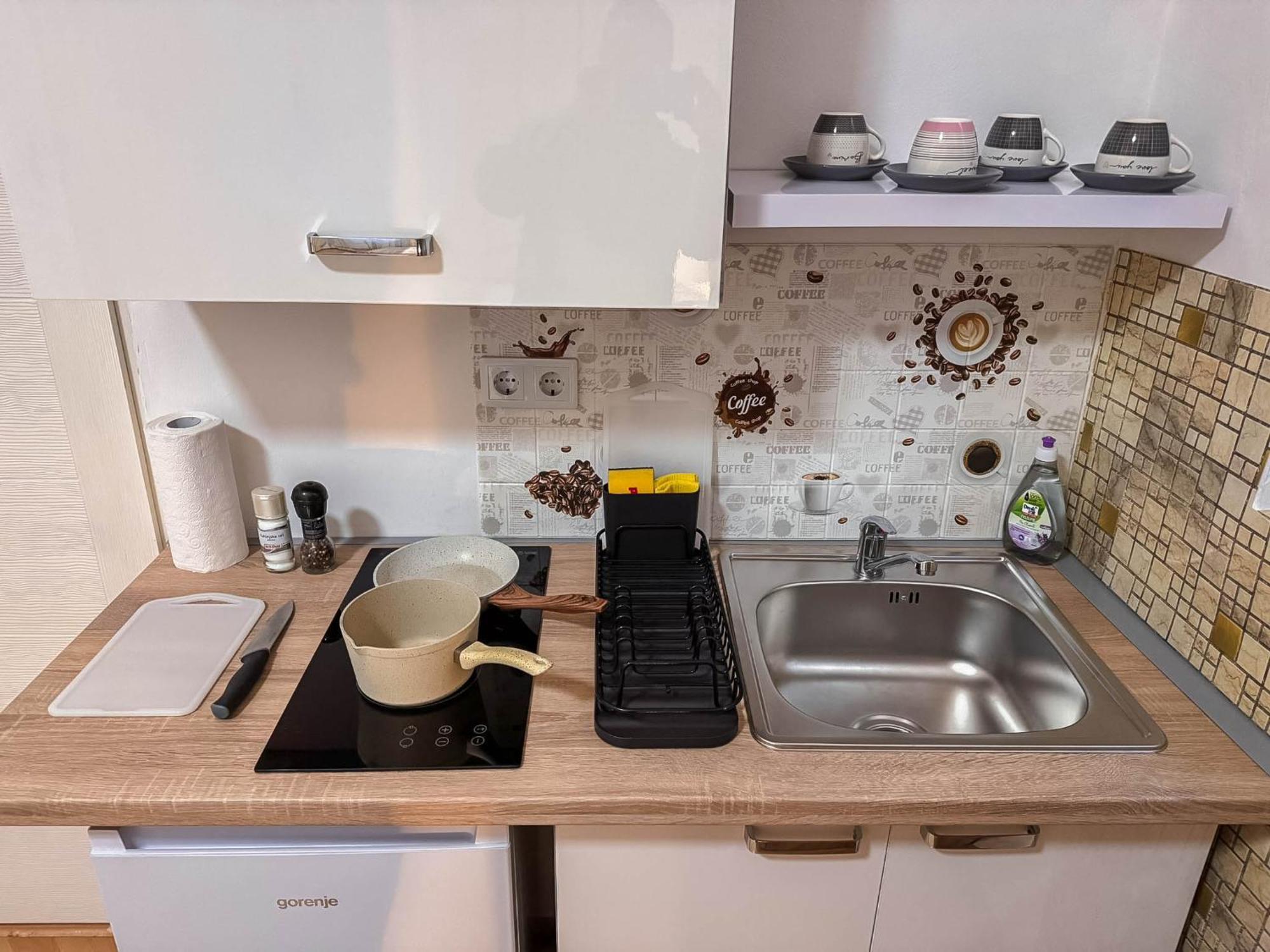 Apartments Seyda Сараево Экстерьер фото