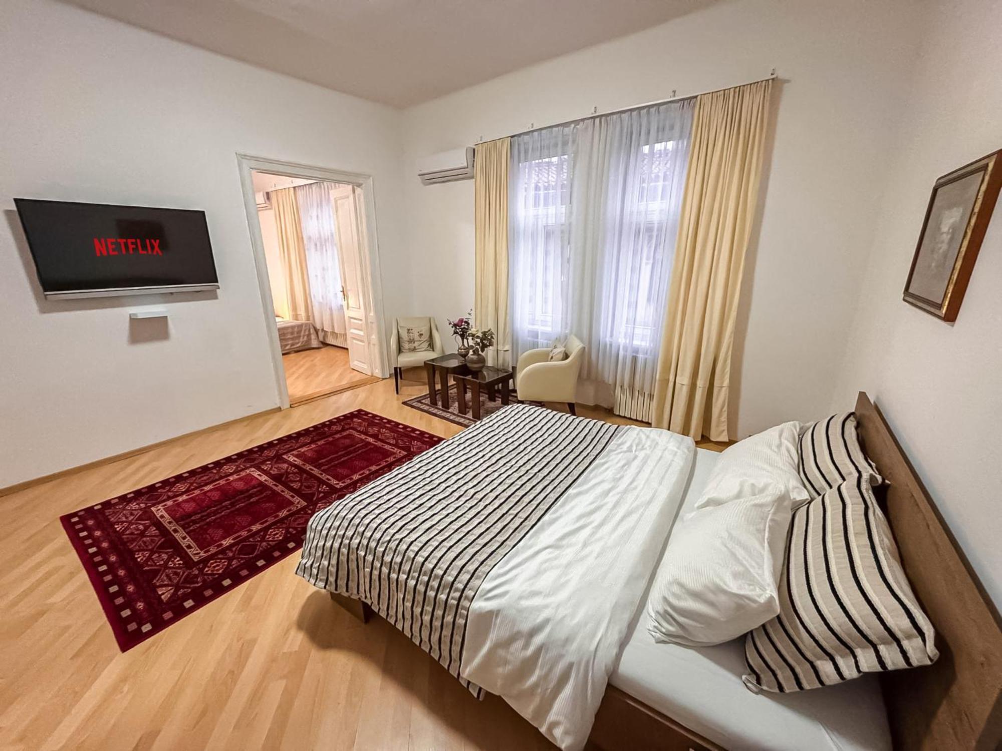 Apartments Seyda Сараево Экстерьер фото